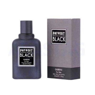 ادکلن مردانه گابرینی Gabrini مدل Patroit Black حجم 50 میل