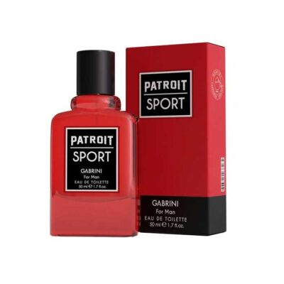ادکلن مردانه گابرینی Gabrini مدل Patroit Sport حجم 50 میل