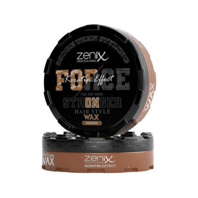 واکس مو کراتینه طبیعی زنیکس Zenix حجم 150 میل