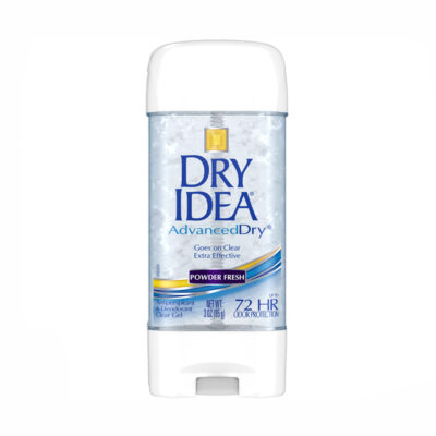 مام ژله ای درای آیدیا Dry Idea مدل Powder Fresh رایحه پودر بچه 85 گرم