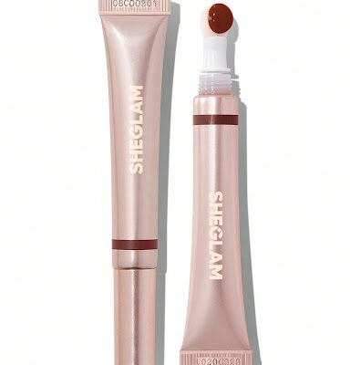 لیپ گلاس کوشنی شیگلم Sheglam رنگ Cat Nap وزن 10 گرم